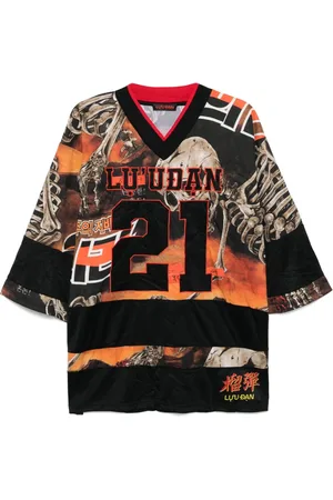 LU’U DAN T-shirt Hockey L-D