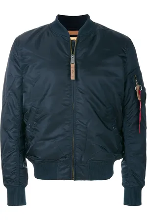 Alpha Industries Veste bomber zippée