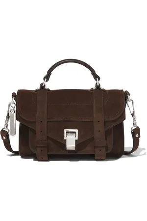 Proenza Schouler Sac porté épaule PS1 en daim