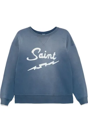 SAINT MXXXXXX Sweat en coton à logo