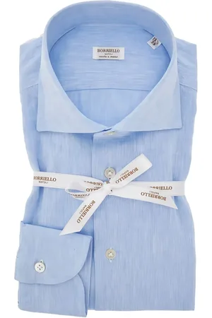 Borriello Chemise à design chiné