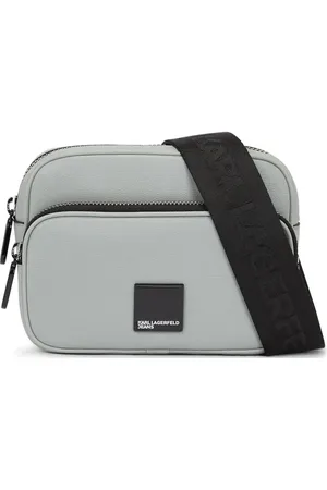 Karl Lagerfeld Sac texturé à bandoulière