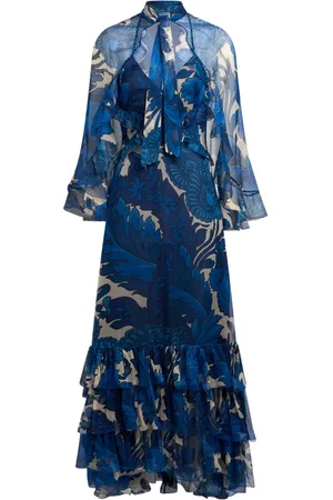 Etro Robe à volants