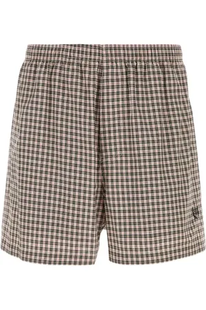 Balenciaga Bermuda à motif monogrammé
