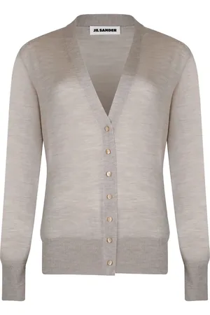 Jil Sander Cardigan à boutonnière