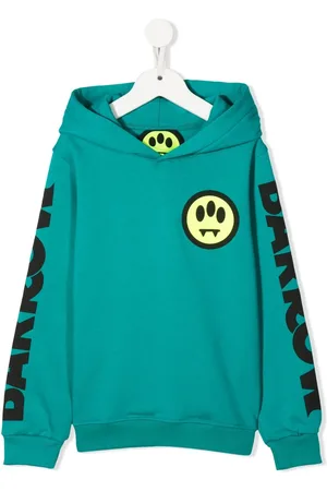 BARROW Hoodie à logo imprimé