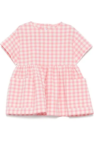 Il gufo Robe à carreaux vichy