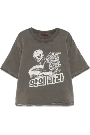 LU’U DAN T-shirt Wadded