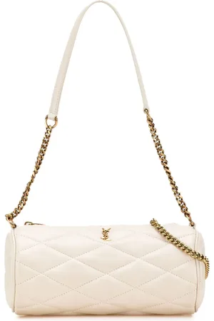 Saint Laurent Mini sac à bandoulière Sade Tube Bag en peau d
