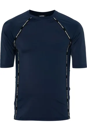 Balmain T-shirt à logo imprimé