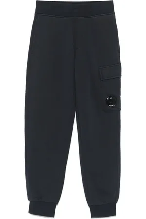 C.P. Company Pantalon de jogging à verre de lunettes signature