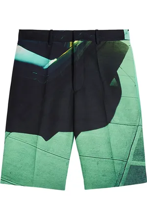 Jil Sander Short à imprimé multicolore