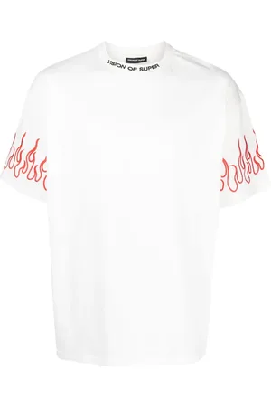Vision Of Super T-shirt en coton à logo imprimé