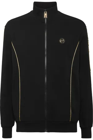 Philipp Plein Sweat à effet métallisé