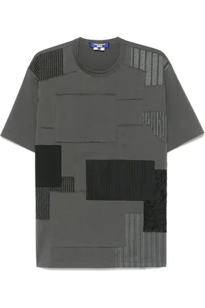 JUNYA WATANABE T-shirt à effet patchwork
