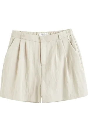 Chinti & Parker Short en coton à pinces