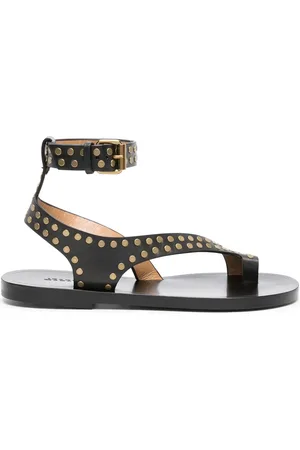 Isabel Marant Sandales en cuir Jiona à détails de clous