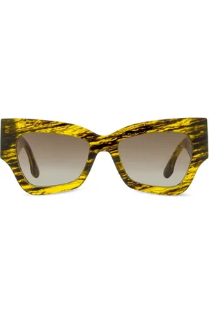 Victoria Beckham Lunettes de soleil à monture papillon