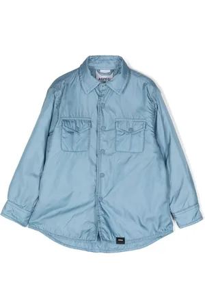 Aspesi Chemise à boutonnière