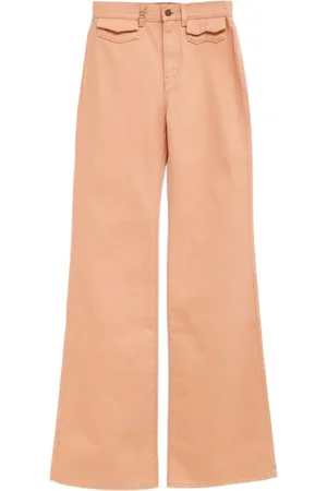 Chloé Pantalon à coupe évasée