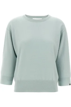 EXTREME CASHMERE Pull N.398 à épaules tombantes