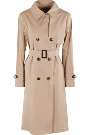 HERNO Trench à taille ceinturée