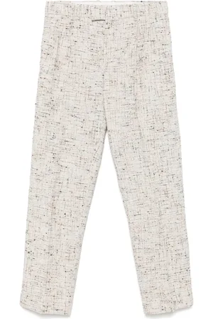 Drôle de Monsieur Pantalon en tweed