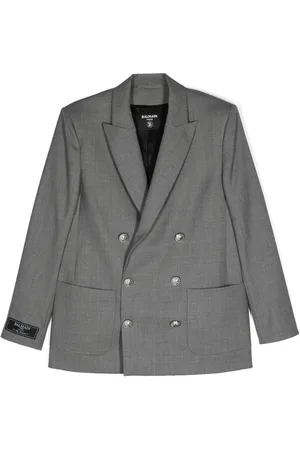Balmain Blazer à boutonnière croisée