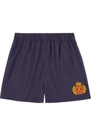 Sporty & Rich Short à logo brodé