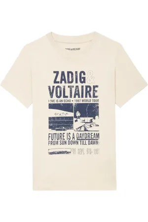 Zadig & Voltaire T-shirt Kita à imprimé graphique