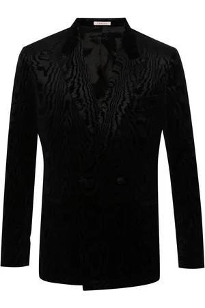 Fursac Veste de smoking en velours