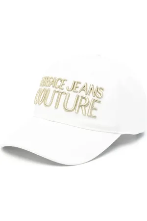 VERSACE Casquette à logo brodé