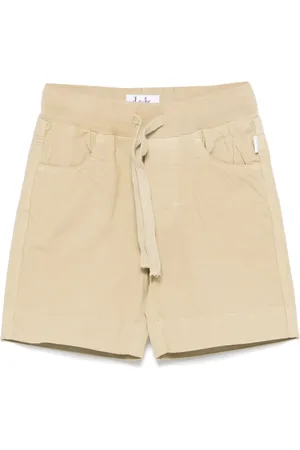 Il gufo Short en coton stretch