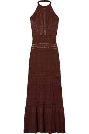 Twin-Set Robe en crochet