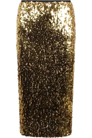 NUDE Jupe à ornements de sequins
