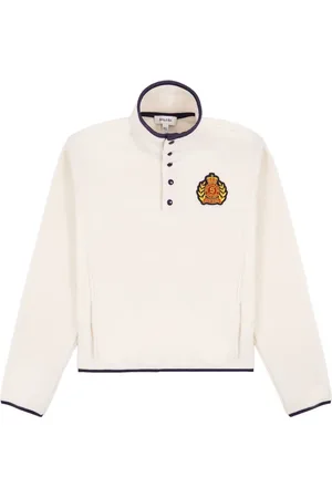 Sporty & Rich Sweat à patch logo