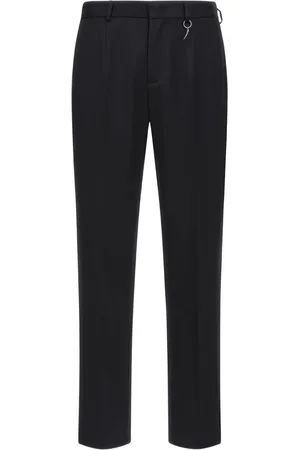 Roberto Cavalli Pantalon de costume à fermeture zippée