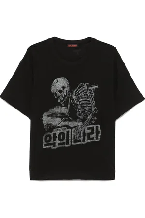 LU’U DAN T-shirt à imprimé Reaper Rampage
