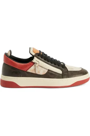 Giuseppe Zanotti Baskets bicolores