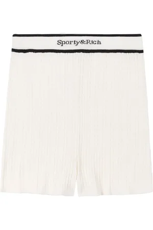 Sporty & Rich Short ajusté à taille haute
