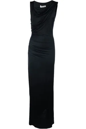 CHIARA BONI Robe longue à design drapé