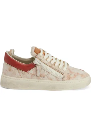Giuseppe Zanotti Baskets à détails de zips
