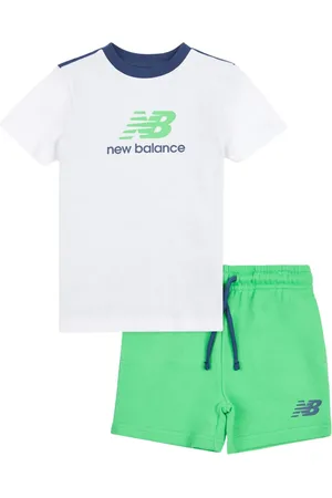 New Balance Ensemble haut-short à logo imprimé
