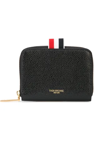 Thom Browne Portefeuille à détail tricolore