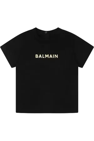 Balmain T-shirt à logo