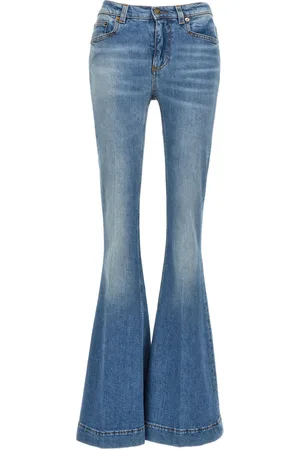 Roberto Cavalli Jean à coupe évasée