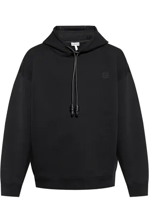 Loewe Hoodie à logo Anagram brodé