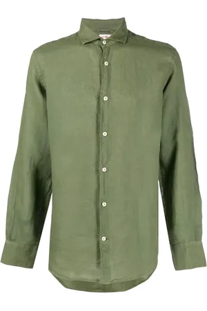 MC2 SAINT BARTH Chemise Pamplona en lin