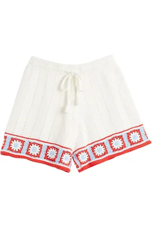 Chinti & Parker Short en crochet