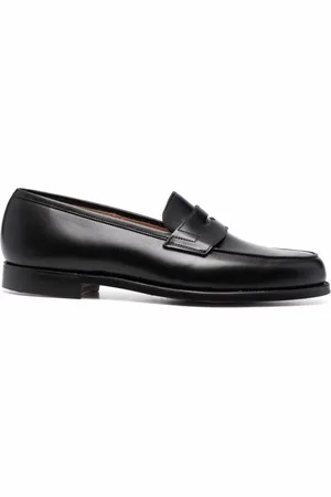 Crockett & Jones Mocassins en cuir à entaille penny